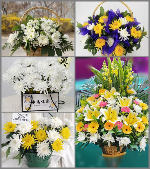 河北承德丰宁满族自治县天桥镇白事提篮配送